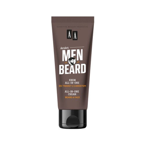 AA Men Beard Krem All-in-One do Twarzy z Zarostem 50 ml