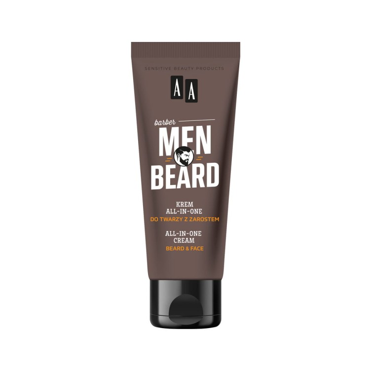 AA Men Beard Krem All-in-One do Twarzy z Zarostem 50 ml