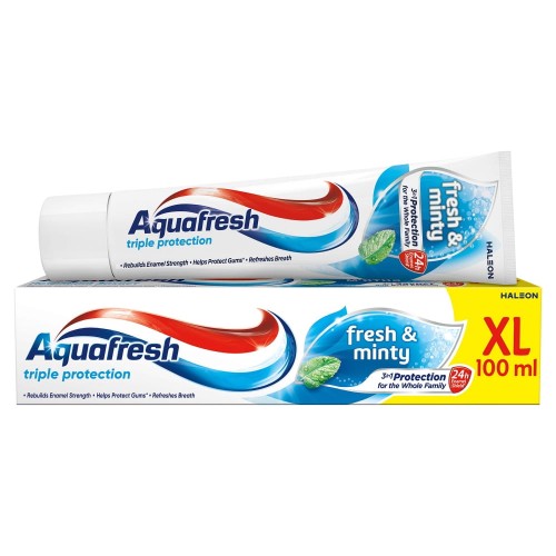 cosmen.pl | Aquafresh Triple Protection Pasta do zębów Fresh &amp; Minty 100 ml (XL)