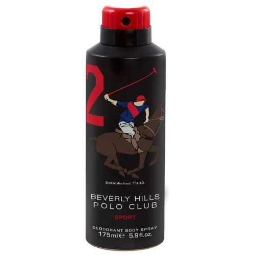 Beverly Hills Polo Club Polo Club 2 Deo Spray dla mężczyzn 175 ml