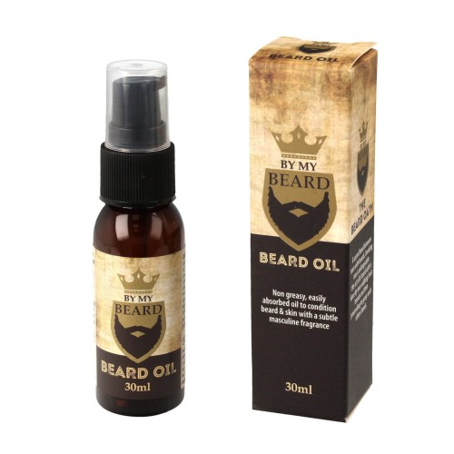 By My Beard Odżywczy Olejek do brody i zarostu 30 ml