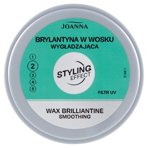 JOANNA Styling Effect Brylantyna w wosku Wygładzająca 45g