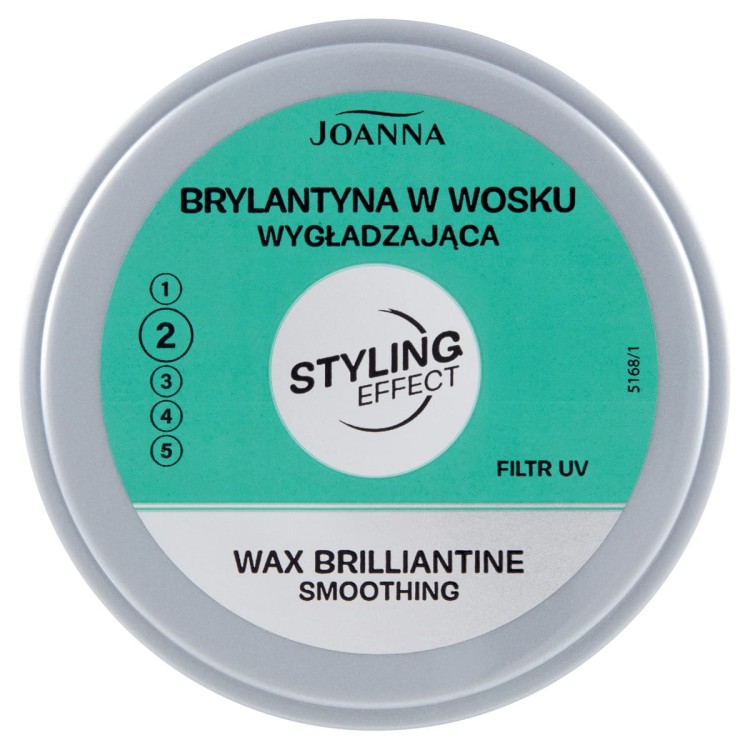 JOANNA Styling Effect Brylantyna w wosku Wygładzająca 45g