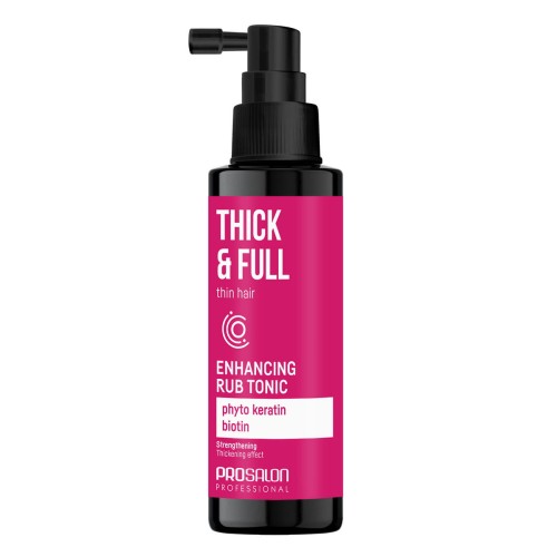 PROSALON Thick &amp; Full tonik do włosów wzmacniający 100 ml