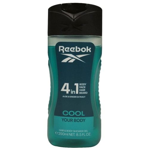 cosmen.pl | REEBOK Cool Your Body Żel pod prysznic męski 4w1 250 ml