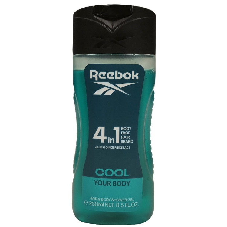 cosmen.pl | REEBOK Cool Your Body Żel pod prysznic męski 4w1 250 ml