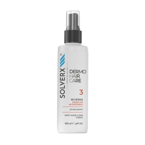SOLVERX Dermo Hair Tonik przeciw wypadaniu włosów Sfinganiny 100 ml.jpg