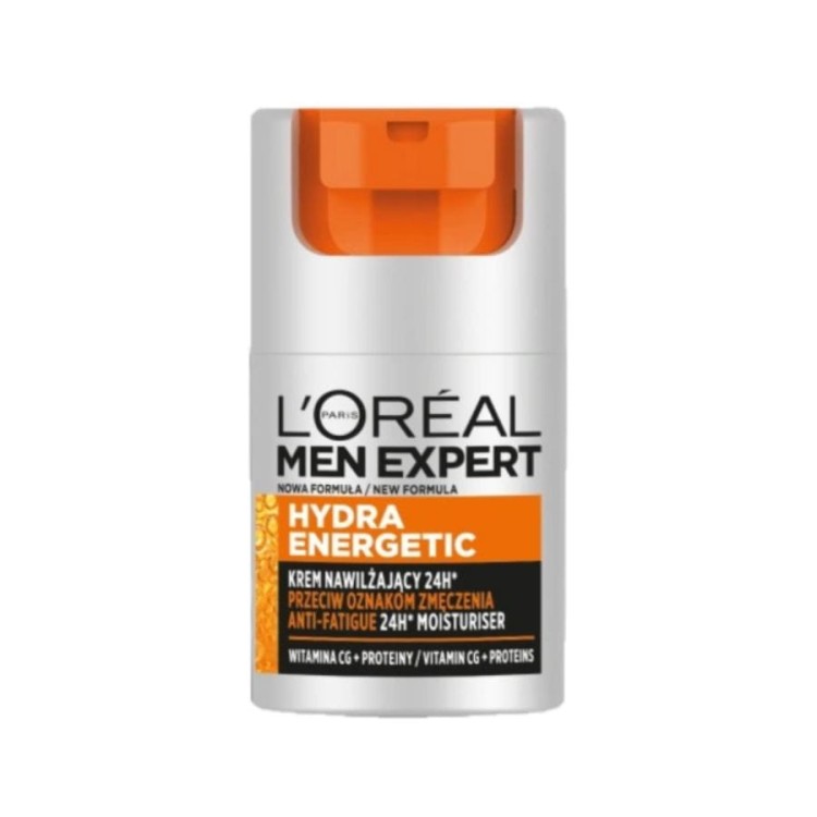 L'Oréal Paris Men Expert Hydra Energetic Krem Nawilżający 50ml