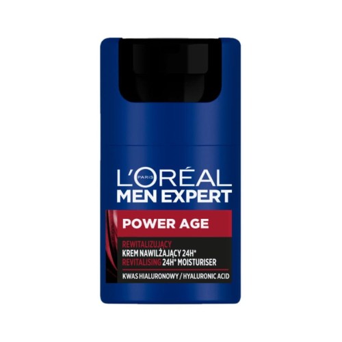 cosmen.pl L’Oréal Men Expert Power Age Krem nawilżający Rewitalizujący 24H 50 ml.jpg