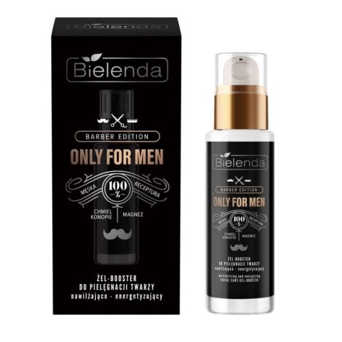 cosmen.pl Bielenda ONLY FOR MEN Barber Edition Żel-Booster nawilżająco-energetyzujący 30ml.jpg