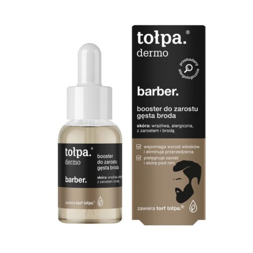 cosmen.pl TOŁPA Dermo Barber Booster do zarostu Gęsta Broda 30 ml