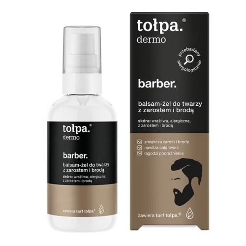cosmen.pl TOŁPA Dermo Barber Balsam-żel do twarzy z zarostem i brodą 75 ml.jpg