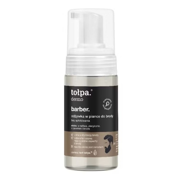 cosmen.pl   TOŁPA Dermo Barber Odżywka w piance do brody i włosów 100 ml.jpg