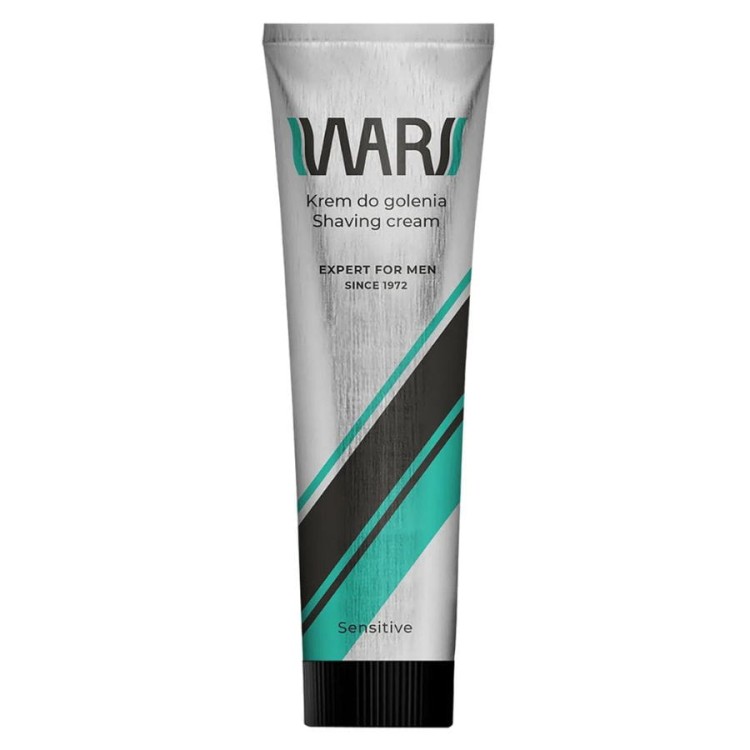 cosmen.pl   WARS Expert for Men krem do golenia Sensitive 65 g.jpg
