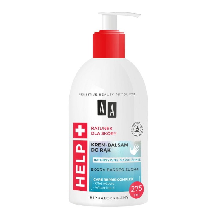 cosmen.pl AA Help Krem-balsam do rąk odżywczo-nawilżający XXL 275ml .jpg