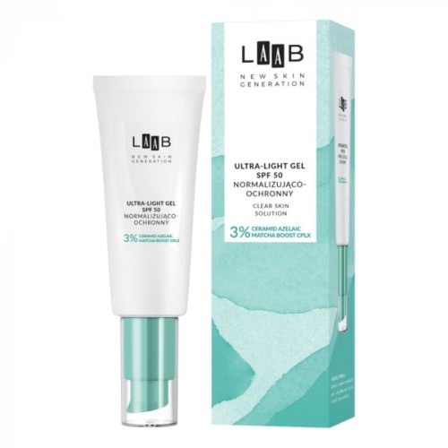 cosmen.pl AA LAAB Ultra-Light Żel normalizująco-ochronny SPF 50 40 ml.jpg