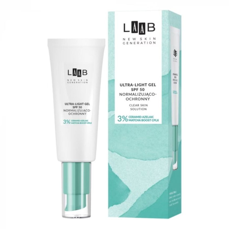 cosmen.pl AA LAAB Ultra-Light Żel normalizująco-ochronny SPF 50 40 ml.jpg