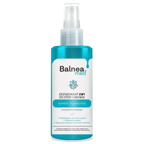 cosmen.pl BARWA Balnea Foot Dezodorant do stóp i obuwia Specjalistyczny 150 ml.jpg