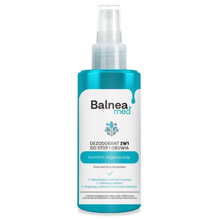 cosmen.pl BARWA Balnea Foot Dezodorant do stóp i obuwia Specjalistyczny 150 ml.jpg