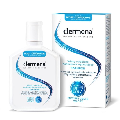 cosmen.pl Dermena Supported By Science Szampon hamujący wypadanie włosów 200 ml.jpg