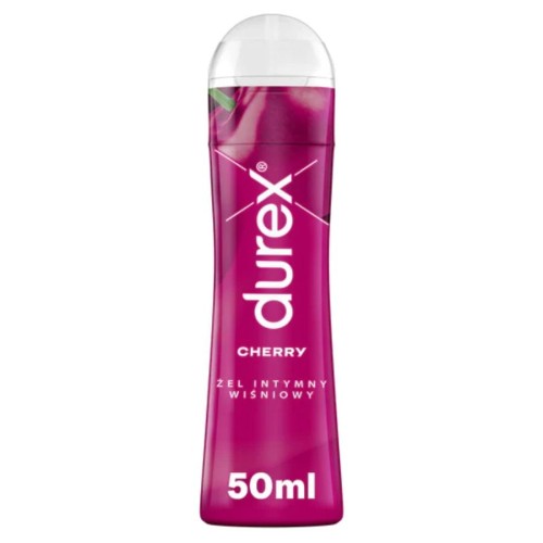 cosmen.pl DUREX Żel intymny wiśniowy Cherry 50 ml.jpg
