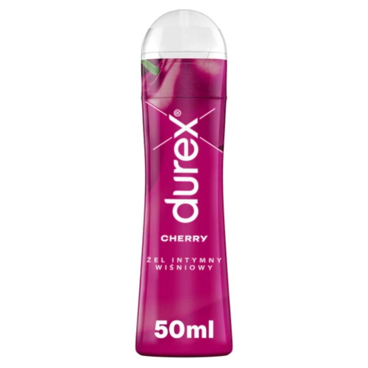 cosmen.pl DUREX Żel intymny wiśniowy Cherry 50 ml.jpg