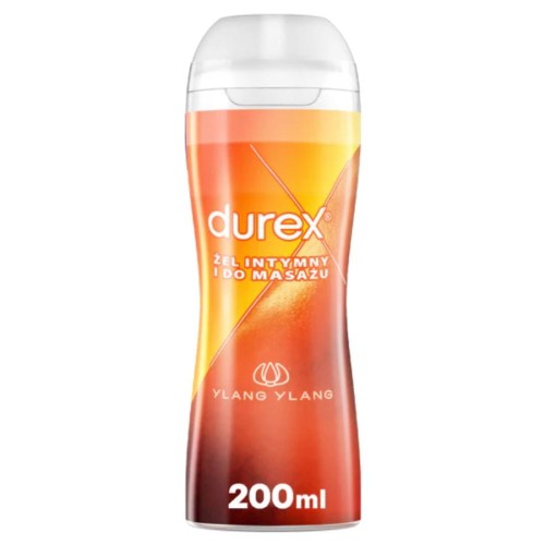 cosmen.pl Durex Żel intymny i do masażu Zmysłowy Ylang Ylang 200 ml.jpg