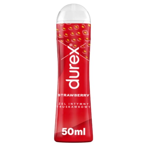 cosmen.pl Durex Żel intymny Truskawkowy 50 ml.jpg