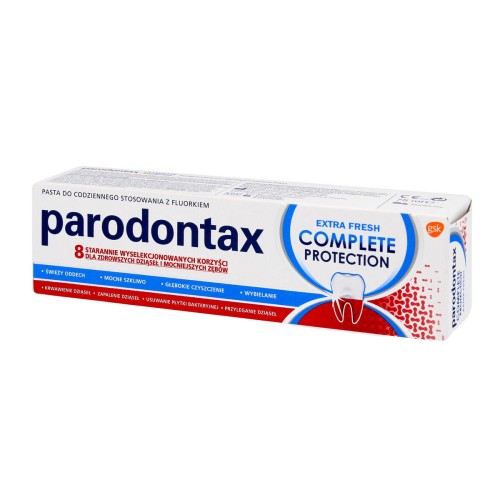 GSK PARODONTAX Complete Protection Pasta do zębów Extra Fresh.jpg