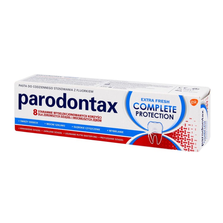 GSK PARODONTAX Complete Protection Pasta do zębów Extra Fresh.jpg