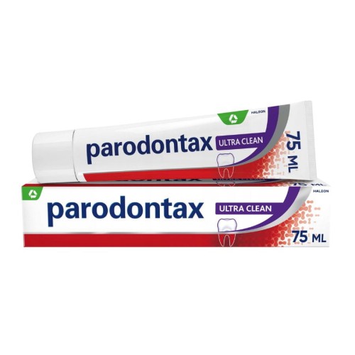 cosmen.pl Parodontax  Ultra Clean Pasta do zębów z fluorem na krwawiące dziąsła 75 ml.jpg
