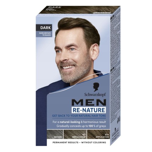 cosmen.pl SCHWARZKOPF Men Re-Nature Koloryzacja włosów ciemny brąz.jpg