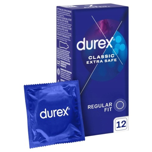 cosmen.pl Durex Prezerwatywy Extra Safe 12 szt..jpg