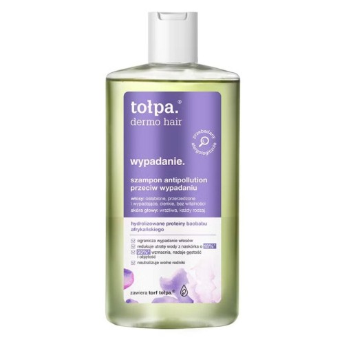 cosmen.pl TOŁPA Dermo Hair Wypadanie Szampon antipollution przeciw wypadaniu włosów 250 ml.jpg