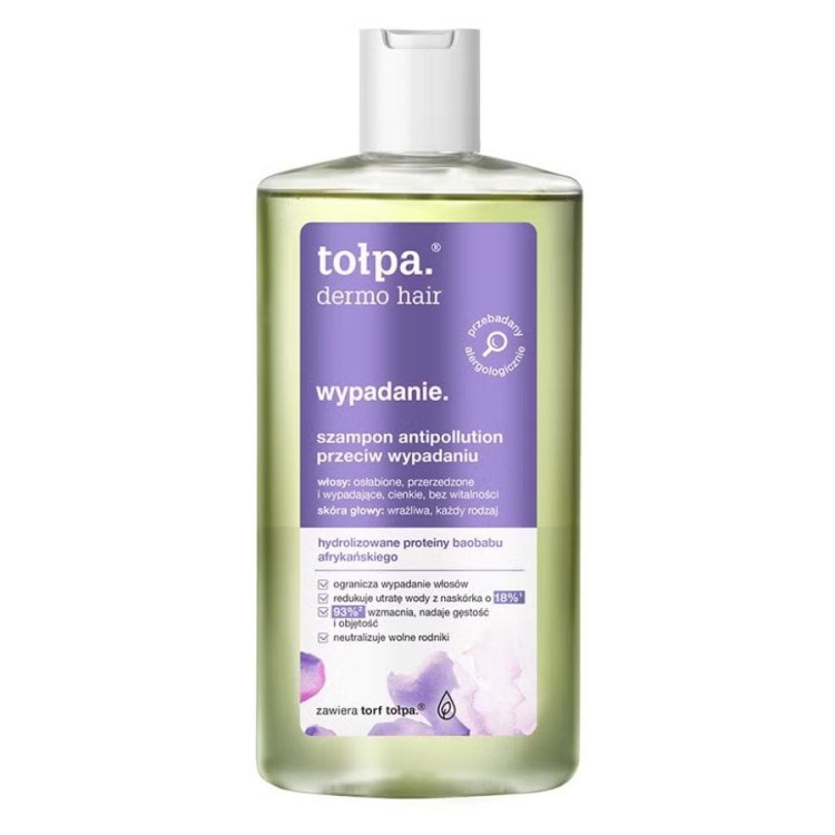 cosmen.pl TOŁPA Dermo Hair Wypadanie Szampon antipollution przeciw wypadaniu włosów 250 ml.jpg