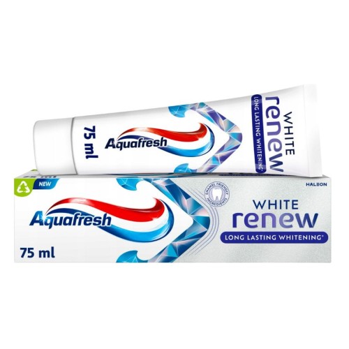 cosmen.pl AQUAFRESH White Renew Pasta do zębów wybielająca Long Lasting Whitening 75 ml.jpg