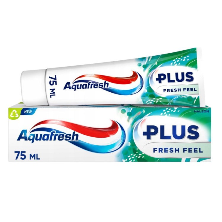 cosmen.pl AQUAFRESH Plus Pasta do zębów odświeżająca oddech Fresh Feel 75 ml.jpg