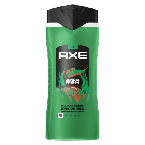 cosmen.pl Axe żel pod prysznic dla mężczyzn Jungle Fresh 400ml.jpg