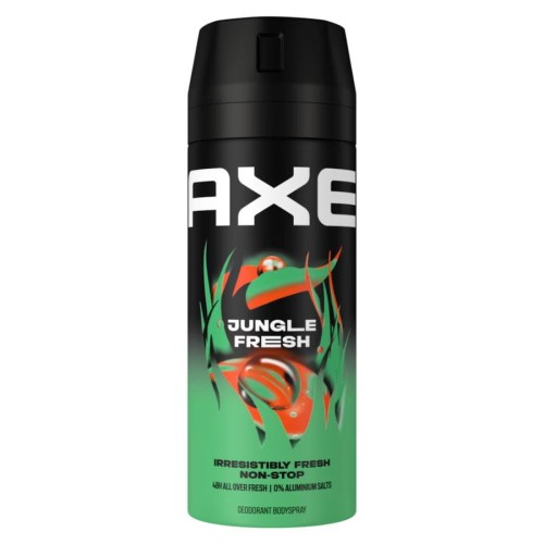 cosmen.pl Axe Jungle Fresh Dezodorant w spray'u dla mężczyzn 150 ml.jpg