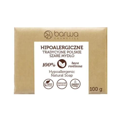 cosmen.pl Barwa Hipoalergiczne Tradycyjne Polskie Szare Mydło Barwa 100 g.jpg
