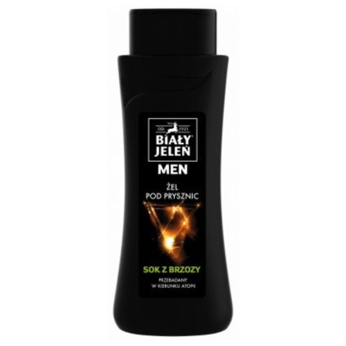 cosmen.pl Biały Jeleń Men Żel pod prysznic Sok z Brzozy 300ml.jpg