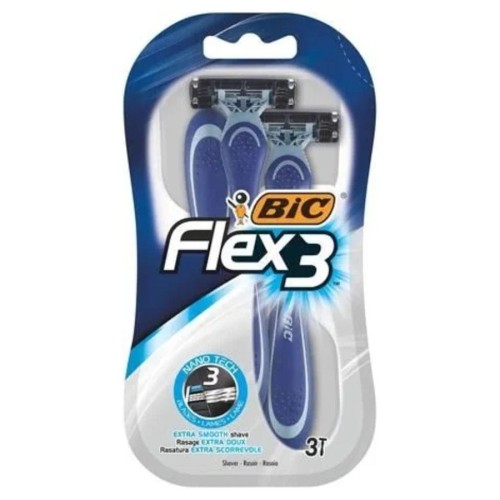 cosmen.pl BIC Maszynka do golenia jednorazowa Comfort 3 Flex 3 sztuki.jpg