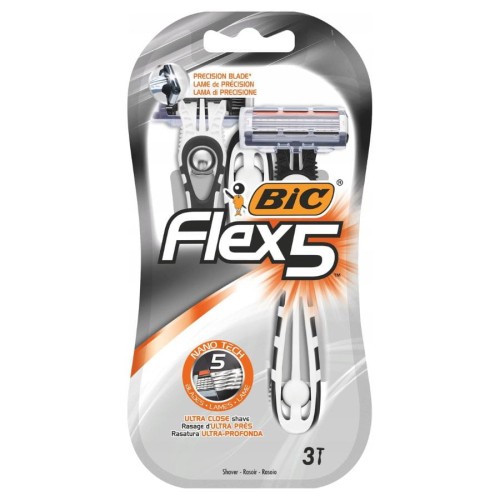cosmen.pl Bic Maszynka do golenia Flex 5 3 szt..jpg