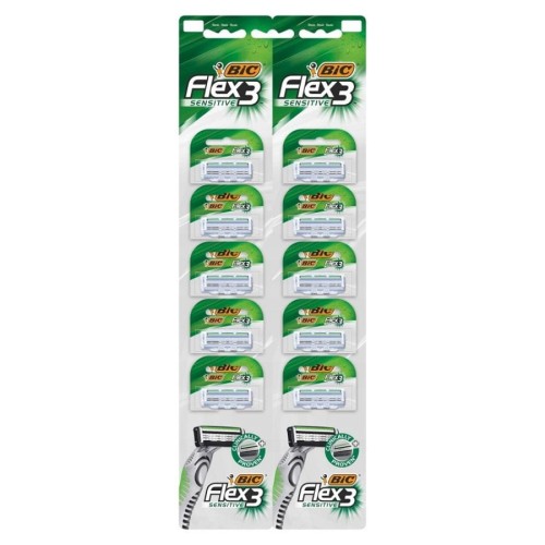 cosmen.pl Bic Maszynka do golenia Flex 3 Sensitive paletka 10 szt..jpg