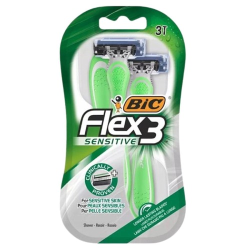 cosmen.pl BIC Flex 3 Maszynka do golenia Sensitive 3 szt..jpg