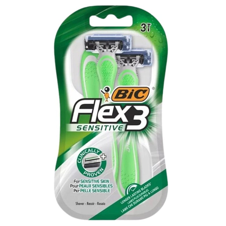 cosmen.pl BIC Flex 3 Maszynka do golenia Sensitive 3 szt..jpg