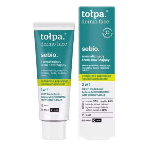 cosmen.pl tołpa dermo face sebio. normalizujący krem nawilżający, 40 ml.jpg