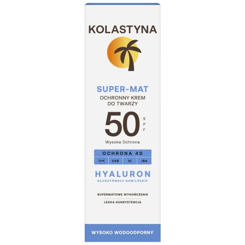 cosmen.pl KOLASTYNA Krem do twarzy Super-Mat SPF 50 50 ml.jpg