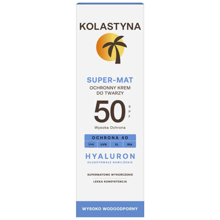 cosmen.pl KOLASTYNA Krem do twarzy Super-Mat SPF 50 50 ml.jpg