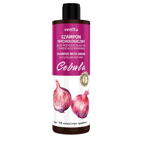 cosmen.pl Venita Trichological Formula Szampon trychologiczny Cebula do włosów przetłuszczających się z tendencją do wypadania 300 ml.jpg